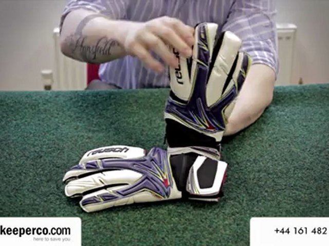 Reusch Keon Pro Duo M1 Ortho-Tec Goalkeeper Gloves