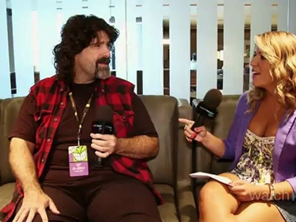 WWE Great Mick Foley aka Mankind Discusses Come...