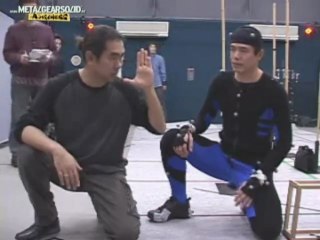 Making of Metal Gear Solid The Twin Snakes - Hideo Kojima et Ryuhei Kitamura