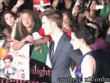 Robert Pattinson making Merry with Katy Perry