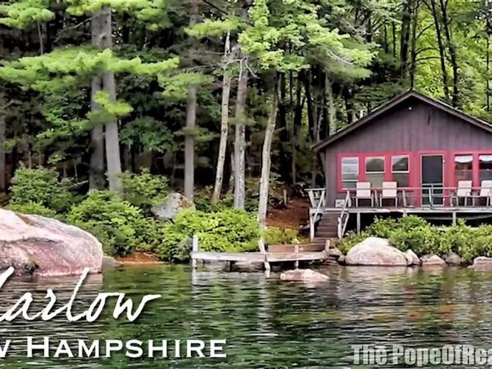 Video of 5 Sand Landing Cottages | Marlow, New Hampshire waterfront real estate & homes