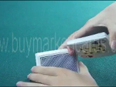 Luminosos cartas marcadas:Fournier 2800-marked cards