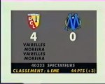 RC Lens - Championnat de France 98/99