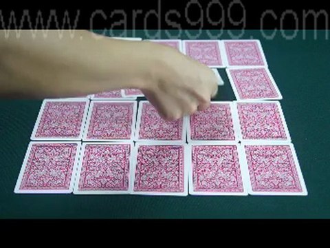 Fournier 2818-red marked card