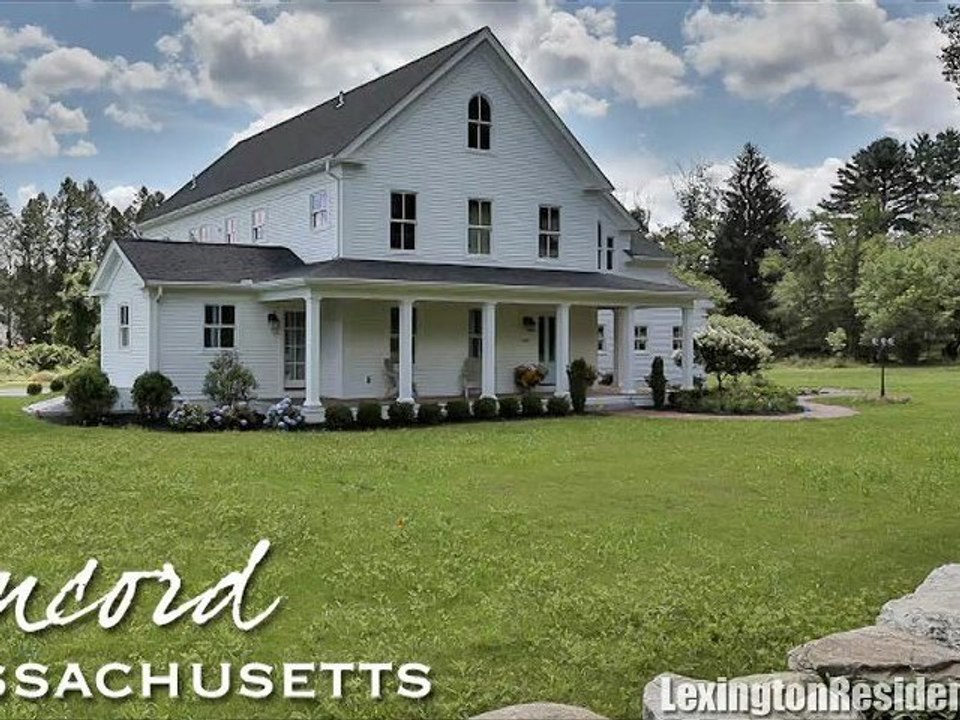 Video of 383 Pope Road | Concord, Massachusetts real estate & homes