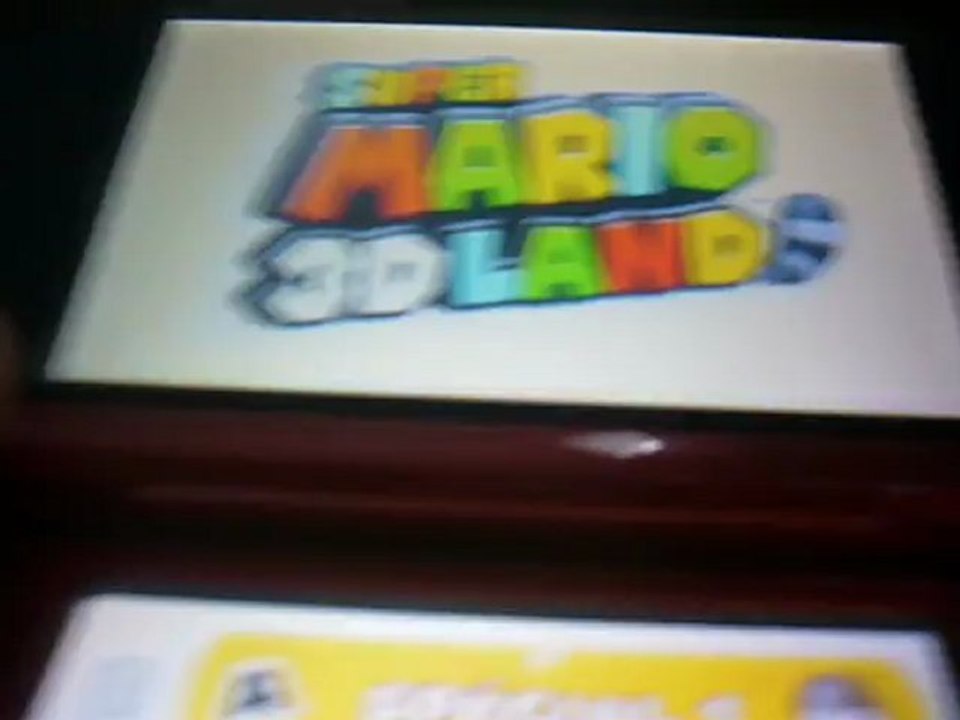 présentation Super mario 3D Land