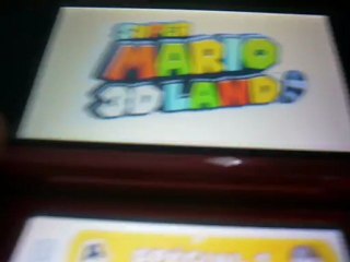 présentation Super mario 3D Land