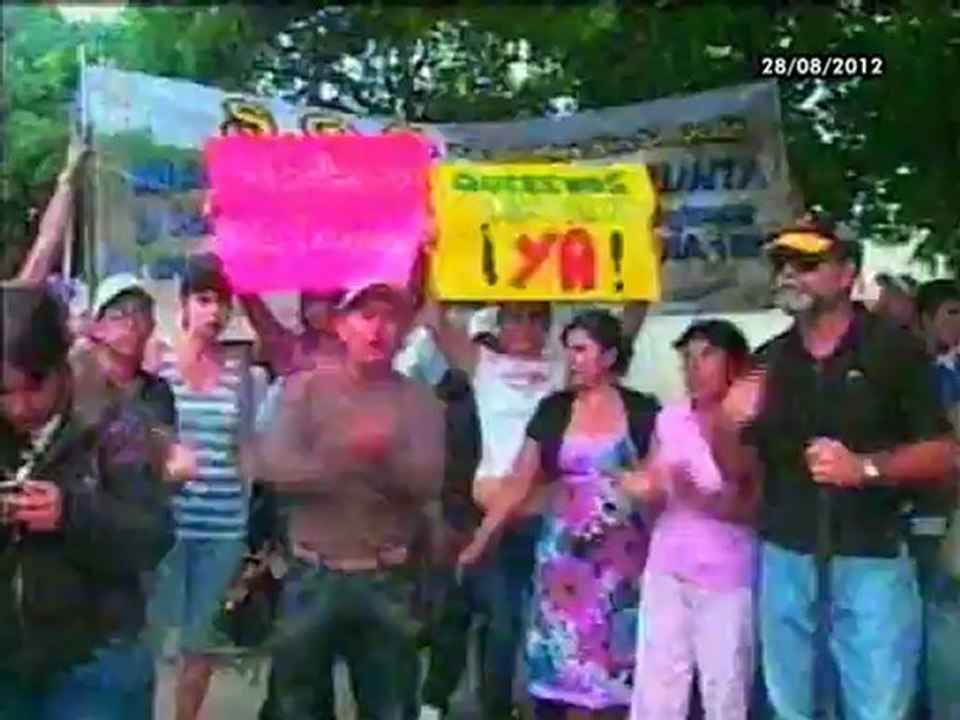 Reunión en La Punta: No a los refugios... Indemnizacion Ya
