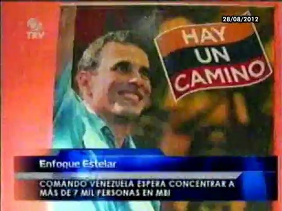 La Visita de Capriles Radonski si vá y tiene fecha: Agosto 31