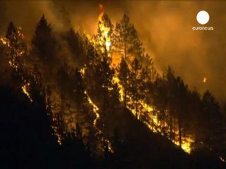 Wildfires rage in southern Bosnia