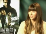 Total Recall - Exclusive Interview With Kate Beckinsale And Jessica Biel