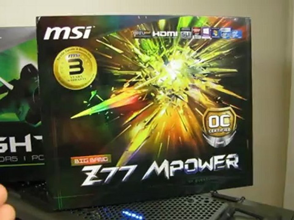 MSI Big Bang Mpower OC Certified Motherboard Review Linus Tech Tips