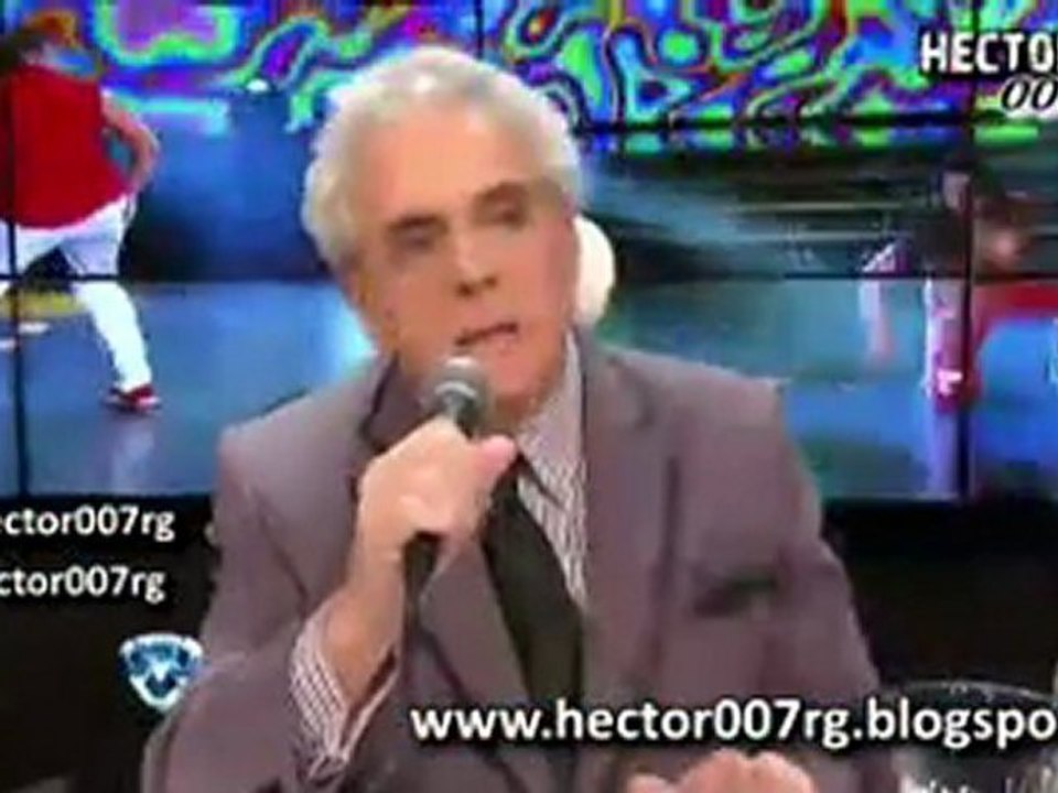 Matias Ale se peleo con Antonio Gasalla en Bailando 2012