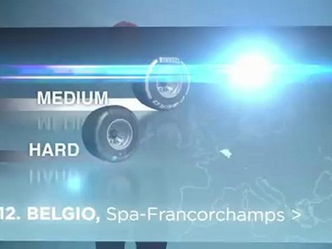Pirelli: Anteprima GP del Belgio 2012