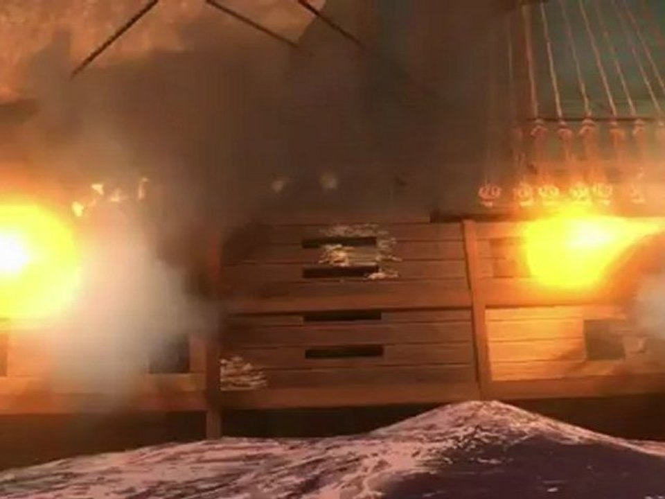 Assassin's Creed III (PS3) - Trailer Naval Warfare