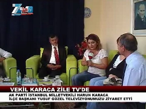 Harun karaca ve yusuf güzel Zile tv de
