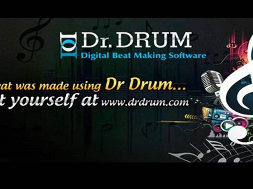 Dr Drum - PC & MAC drum beat maker software
