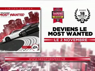 Need for Speed Most Wanted - Gameplay - Find It Drive It