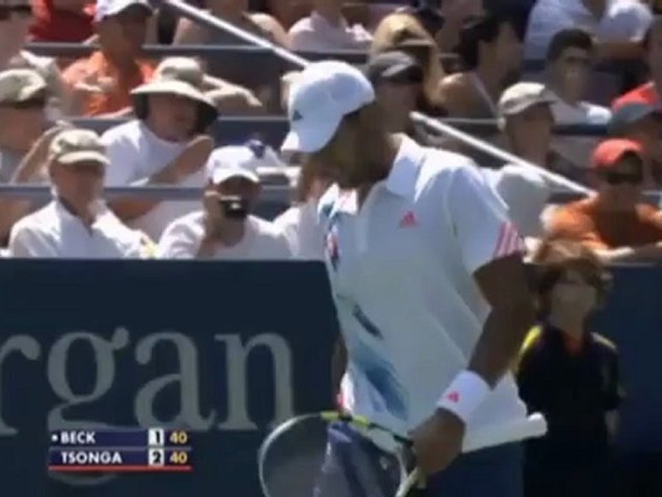 US Open: Tsonga in Runde zwei