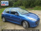 Occasion PEUGEOT 206   BOURG BLANC