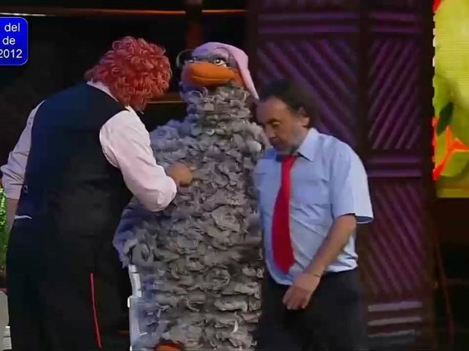 Profesor Rosa Guru Guru y Don Carter (HD) PARTE 2