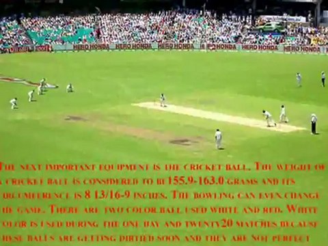 An overview of cricket accessories