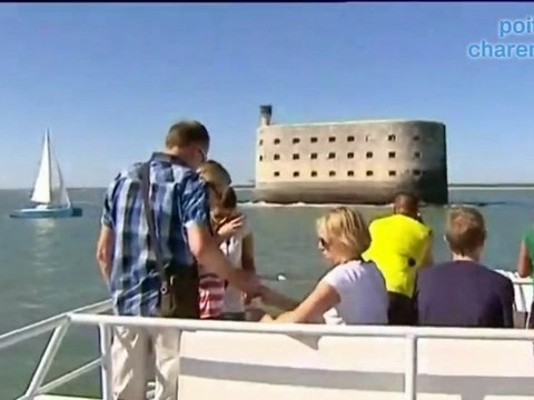 La star Fort Boyard (reportage France3 Poitou-Charentes) - 21/08/2012