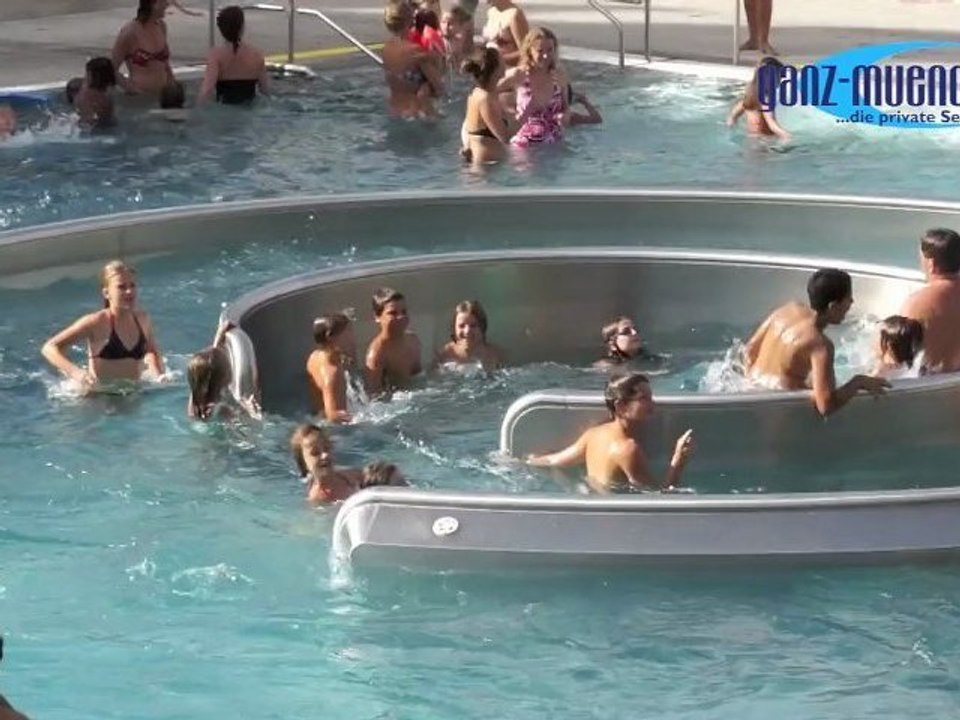 Prinzregentenbad in Bogenhausen: das Prinze mit Sportstrand (Freibad München)