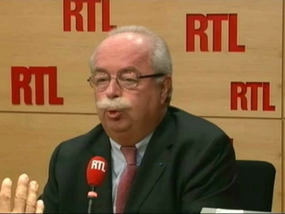 Christophe de Margerie, PDG du groupe Total : "En matière de carburants, on ne peut pas faire plus que 5/6 centimes de baisse"