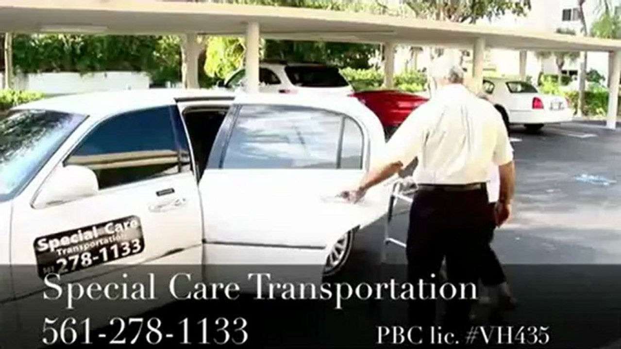 Senior-Managed Special Elderly Care Transportation Services