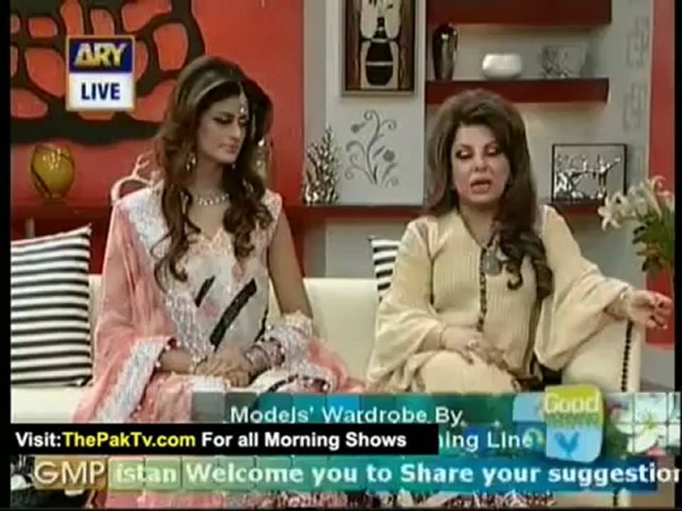 Good Morning Pakistan By Ary Digital - 29th August 2012 - Part 2/4