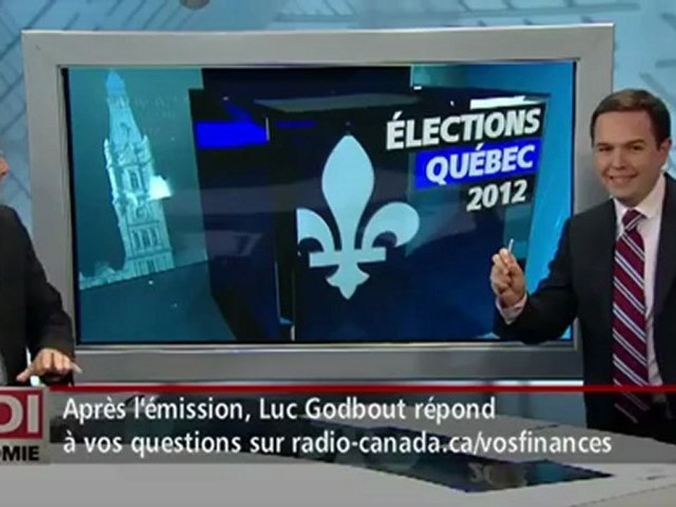 RDI Économie - Entrevue Luc Godbout