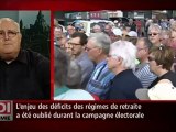 RDI Économie - Entrevue Jean-Pierre Aubry
