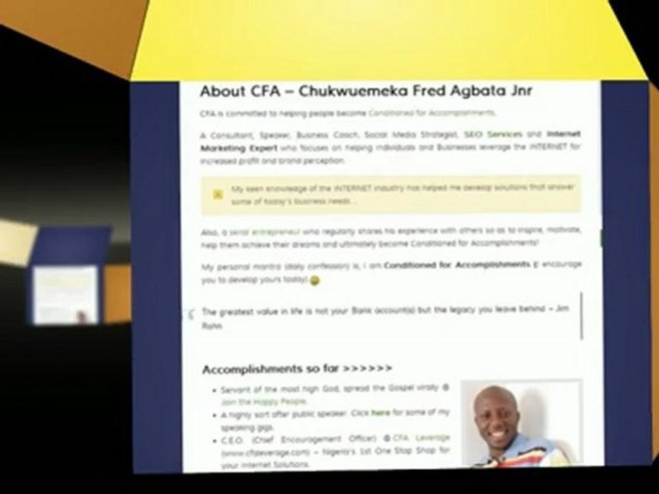 Welcome to CFA Nigeria Blog
