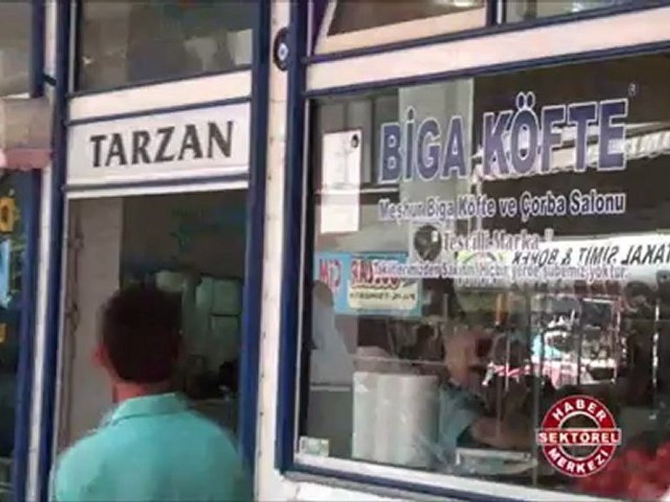 Tarzan Biga Köfte Kanal Tempo