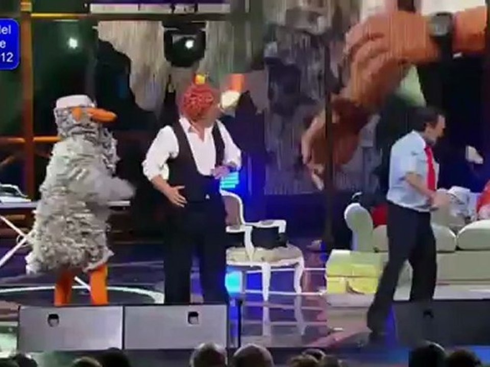 Profesor Rosa Guru Guru y Don Carter (HD) PARTE 3