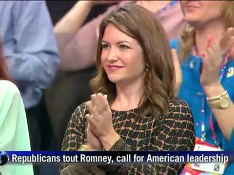 Republican delegates look to re-energize Romney White House bid