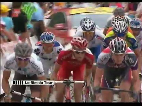 -19- Film du Tour 2009 - Etape 18 - Bourg Saint Maurice - Le Grand Bornand