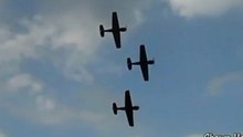 Yakovlev Formation- Durban Virginia Airshow 2012
