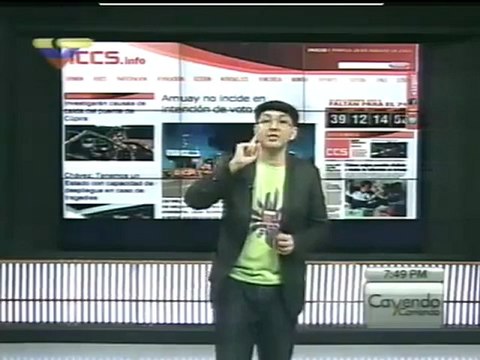 (VÍDEO) cayendo y corriendo (3/3) del día martes, 28 de agosto de 2012