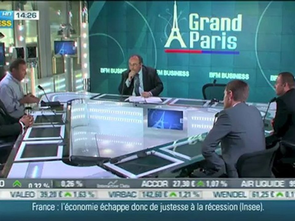 J.-M. FOURGOUS : zones de sécurité prioritaire