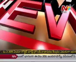 Students protest for fee reimbursement issue