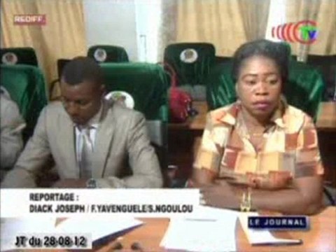 Les travaux de la mission d'évaluation dans le cadre des préparatifs des 11èmes Jeux africains