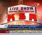 Live Show with -Vasudeva Dikshitulu-D K Samarasimhareddy-M.Venkateswara rao-Gone prakash rao- 03