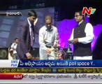 Former Indian Cricketer Saurav Ganguly in a inauguration @ HYD