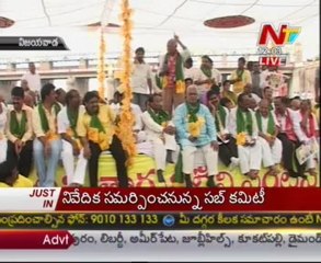 Police trails to stop TDP, CPI Maha Dharna