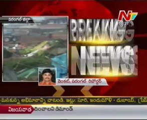 Thousands of huts burned in major fire accident at warangal