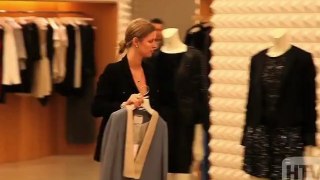 Nicky Hilton And Kathy Hilton Shopping In Hollywood.