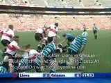 Golden Lions vs Griquas Live Match Currie Cup