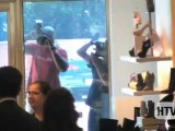 Actress Sofia Vergara Shops Saks Fifth Avenue Beverly Hills.